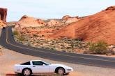 A Corvette & the Valley of Fire